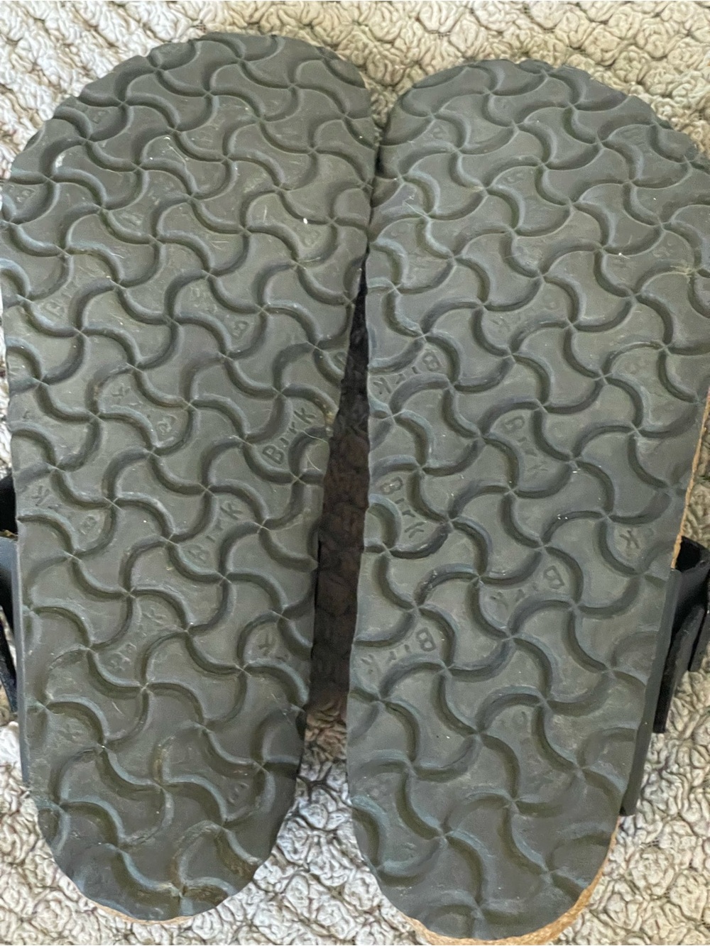 Birkenstock black sandals - Picture 7 of 7